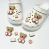 Charms de Sapato de Tartaruga de Desenho Animado e Dragão de Fogo Acessórios DIY Fivelas de Sapato Animal Fofo Resina de PVC Fivelas Decorativas em Estoque