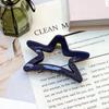 Clips Geométricos Franceses de Alta Qualidade Transfronteiriços, Clips de Tubarão de Cor Sólida Fashion e da Moda para a Parte de Trás da Cabeça, Atacado em Estoque