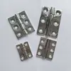 Bisagras Gruesas de Alta Resistencia, Bisagras para Puerta de Caja Eléctrica, Bisagras Industriales de Acero Inoxidable, Bisagras Gruesas de Alta Resistencia