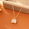Design Criativo, Colar com Pingente de Bolsa de Zircônia Ultra Brilhante, Moda de Alto Padrão, Corrente Exquisita para Suéter, Brincos de Estilo Fofo