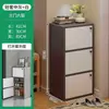 Gabinete de Zapatos Source para Entrada de Casa, Gabinete Pequeño Estrecho de Almacenamiento para Vestíbulo, Nuevo Modelo 2025, Apartamento Pequeño Simple, Multicapa a Prueba de Polvo