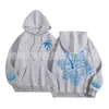 Tendencia Juvenil 2024 Nueva Sudadera con Capucha Venta Directa Transfronteriza Primavera y Otoño Nueva Sudadera Casual Estampada Unisex