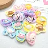 Accesorios de Resina para Manualidades de Dibujos Animados Chupete Animal Pegamento de Crema Pasador Hecho a Mano Funda para Teléfono Móvil Equipaje Hebilla de Zapato Accesorios