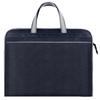 Patrón de corteza tela Oxford de negocios maletín Bolsa para conferencias de oficina a4 impermeable bolsa de archivos portátil logo imprimible al por mayor