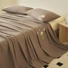 Nuevo Tipo a Algodón Puro Cama Sábanas Pieza Única 100 Algodón Algodón Lavado Algodón de Fibra Larga Dormitorio Niños Edredón Funda de Almohada Juego de Tres Piezas