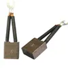 Triciclo Elétrico Escova de Carvão Original Kangxin Escova Elétrica K Brush Motor com Escovas Série Escovas de Carvão Acessórios para Motor Veículo de Engenharia