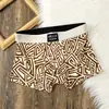 Nova Chegada Plataforma de E-commerce Transfronteiriço Roupa Íntima Masculina Boxer de Cintura Média Cueca Boxer de Quatro Cantos Planos Fábrica de Origem Dropshipping