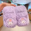 Fundas de Manga para Niños Sanrio para Otoño e Invierno, Fundas de Manga Cálidas Bordadas de Dibujos Animados Anti-Suciedad, Mangas Protectoras para Bebé, Fundas de Manga Lindas Estilo Coreano