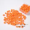 Gota de Agua Casera Cuentas de Arroz Coloridas Cadena para Teléfono Móvil Material Joyería con Cuentas Popular Colgante DIY Joyería Cuentas Sueltas de Vidrio