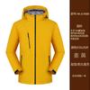 Jaqueta de algodão refletora térmica jaqueta personalizada roupa de trabalho para exterior casaco com logotipo impresso corta-vento quente à prova de frio de inverno roupa de trabalho