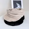 Chapéu Equestre Ca4 Plissado Japonês para Mulheres, Boina Newsboy Outono e Inverno com Aba de Mistura de Lã, Estilo Celebridade
