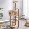 Post de Rascado para Gatos de MDF Douyin Xiaohongshu, Rascador para Gatos de Sisal Transfronterizo, Cama para Gatos con Descuento, Estructura de Escalada Grande para Gatos