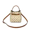 Bolso Cruzado Retro Casual Tipo Cubo para Mujer, Bolso de Hombro Simple de Lujo Ligero para Viajes, Bolso Cruzado Estampado con Bloques de Color
