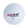 Pelota Caiton Golf de Dos Capas para Distancia Extrema con Núcleo de Alta Elasticidad, Pelota de Golf de Larga Distancia, Logo Personalizable