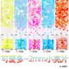 Lentejuelas Flash Nail Candy de 2 mm. Nuevas lentejuelas Flash strip con brillo para uñas, material de lino para uñas. kg