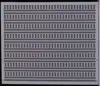 Painel Perfurado para Treinamento de Eletricista em Estoque, Painel de Aprendizagem para Eletricista, Painel de Instalação para Eletricista, Painel de Instalação de Componentes Elétricos, Painel Perfurado de Metal