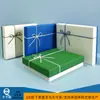 Caixa de Presente Empresarial com Tampa e Base, Personalizável com Logo, Caixa de Presente de Aniversário, Caixa de Embalagem para Roupas, Caixa de Presente para Lenço, Caixa Vazia