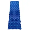 TPU Nylon Emendado Outdoor Individual Venda Direta de Fábrica Colchonete de Acampamento Ultra Leve Colchão de Ar Acampamento Tapete à Prova de Umidade Cama Inflável de Praia