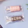 Bolsas para Helado con Apertura Fácil de Romper, Transparentes, Sellables, Ecológicas y Bolsas Selladoras para Conservar la Frescura
