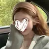 Estilo Coreano Estilo Old Money Cor Sólida Aba Larga Tricotado Simples Faixa de Cabelo Alta para o Topo da Cabeça Faixa de Cabelo para Lavar o Rosto Faixa de Cabelo com Toque Avançado Cartão de Cabelo