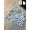 Nuevo Sombrero de Ganchillo con Flor de Perla Estilo Verano 2026 para Mujer, Hecho a Mano, Versátil para Primavera y Otoño