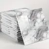 Comércio Exterior Transfronteiriço Mais Vendido Azulejo Imitação Mármore Adesivos de Parede Autoadesivos Impermeável e à Prova de Umidade Decoração de Parede Fundo Papel de Parede
