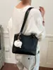 Bolsa grande transfronteiriça com toque de luxo, bolsa tote versátil, novo modelo outono 2026, bolsa de mão e bolsa de ombro feminina para o dia a dia