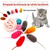 Brinquedo de Cachorro que Faz Barulho, Bola de Brinquedo para Cachorro Resistente a Roer e Morder, Brinquedo Interativo para Treinamento de Cães e Gatos para Alívio de Estresse, Suprimentos para Pets