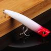 Hawkfield Mayoreo Señuelo Duro Lanzamiento Largo Minnow Flotante 9 Colores Señuelo Biónico Señuelo Artificial Equipo de Pesca Señuelo Especial para Pesca