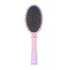 Nueva Serie de Maquillaje Pinta Arcoíris de Dos Tonos Peine de Aire Cojín Masaje Cabello Rizado Portátil Nudos Alisado Peine de Aire Lote