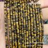 2 * cuentas de tubo de 3 mm cuentas espaciadoras de piedra natural espaciador de tubo redondo accesorios de joyería DIY cuentas de tubo con cuentas productos semiacabados al por mayor