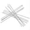 Hueso de Pez Metálico Personalizado Ancho 6MM Accesorios para Sujetador Equipo de Protección Acero Galvanizado para Dar Forma a la Ropa Hueso de Acero Venta Directa de Fábrica
