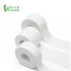 Fábrica de Pasta Weymed Branca Todo Algodão Tecido Fino Branco Fita Esportiva Fita Borda Dentada de Boxe Fita de Hatching para Pés Adesivo Branco