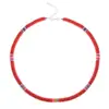 Collar de Cerámica Blanda Transfronterizo Colorido Color Mixto Color Sólido Estilo Femenino Cordón Hecho a Mano Gargantilla de Cerámica Blanda Venta al por Mayor