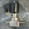 Garantía de Calidad Directa de Fábrica Válvula Solenoide de Ultra Alta Presión ZCGY Válvula Solenoide de Alta Presión de Acero Inoxidable ZCPY