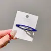 Presilhas Laterais da Moda para Meninas, Grampos para Franja Lateral, Ferramenta para Organizar o Cabelo, Acessórios de Cabelo, Elegantes Presilhas Bico de Pato