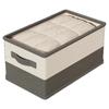 Caja de Almacenamiento para Dormitorio Ropa Íntima Compartimento de Almacenamiento Organizador Artefacto No Tejido Caja de Almacenamiento de Ropa Organizador Escritorio