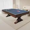 Mesa de Billar Shenling Estándar para el Hogar Mesa de Billar Americana Mesa de Billar Comercial Mesa de Ping Pong Tres en Uno