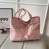 Bolsa de Mão Grande de Ombro Moda Travessia Primavera/Verão 2026 Bolsa Tote Versátil Estilosa Tendência