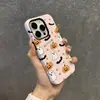 Funda de teléfono de calabaza y fantasma linda más vendida de Amazon para iPhone 17, funda de película cortada con precisión, funda rígida de cobertura total para Apple 16