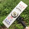 Accesorios para Cortacésped de Gasolina, Cuchilla Recta, Cuchilla de Múltiples Dientes Extendida y Engrosada, Dureza Alta para Deshierbe y Corte de Césped