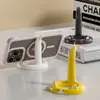 Adorno Creativo de Soporte para Teléfono de Gato Linda Decoración de Escritorio de Oficina Alivio del Estrés Regalo de Cumpleaños para Niñas Alivio del Estrés