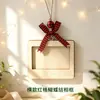 Juguetes educativos de madera para niños, proyectos de manualidades DIY, portafotos colgantes vintage, decoraciones de pared, mini portafotos de Navidad