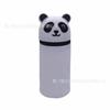 Portalápices de Panda de Dibujos Animados Creativo Bolsa de Lápices Plegable Almacenamiento de Papelería Estuche de Lápices Estilo Coreano Lindo Caja de Lápices para Niños de Jardín de Infancia