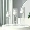 Botella Bomba Atomizadora de Presión Doble Paso 100ml 24 Dientes Botella Dispensadora de Loción 120ml Botella de Spray Fijador de Maquillaje Espesada para Mascotas