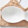 Nuevo Hermoso Espalda Descubierta Sin Costuras Envoltura de Pecho Tirante Delgado para Hombro Cómodo Transpirable Ropa Interior con Hilo con Almohadilla para el Pecho Chaleco para Mujer sin Aro de Acero