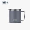 Taza de Oficina Simple Tyeso Creativa Unisex para Parejas Ins con Asa