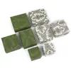 Cajas de Joyería en Stock, Cajas para Joyería de Aretes Gucci Verdes, Cajas para Anillos y Collares al por Mayor, Cajas de Empaque para Joyería de Tapa y Base, Cajas de Regalo