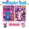 Venta al por mayor Niños Dibujos Animados Juguete Rompecabezas DIY Pegatinas Haz tu propio Rompecabezas para Niños Pegatinas Pegatinas de Artesanía