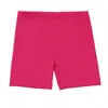 Pantalones Cortos de Verano Transpirables Color Caramelo Anti-Exposición Boxer Briefs Leggings para Niñas Estilo Verano